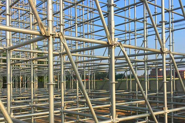 盤扣式腳手架安裝有技巧嗎？-威海盤扣式腳手架租賃