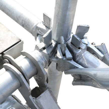 盤扣腳手架，北京盤扣式腳手架，盤扣式腳手架租賃的應(yīng)用(圖1)