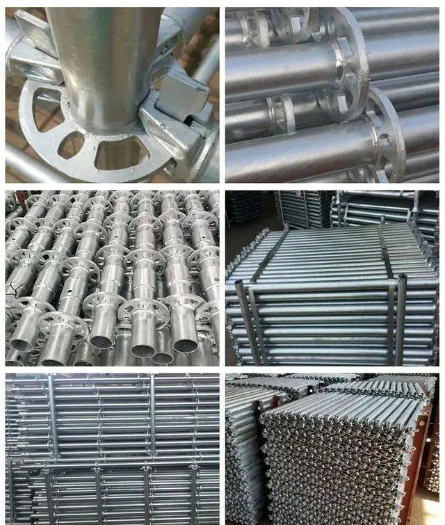 北京盤扣式腳手架組成構件及計算方法有哪些？(圖2)