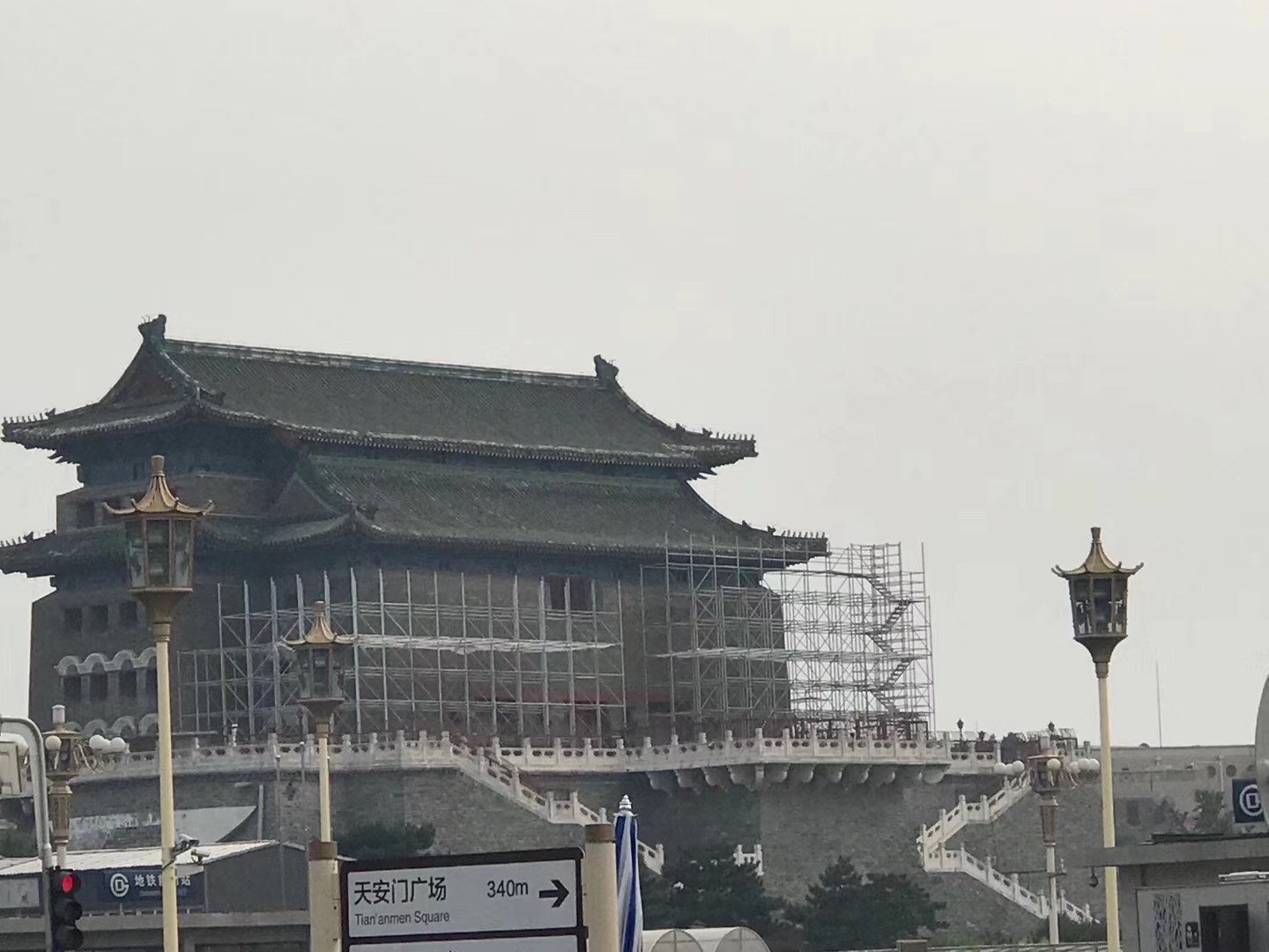 盤扣式腳手架比傳統(tǒng)腳手架施工周期短，效果更好！(圖1)